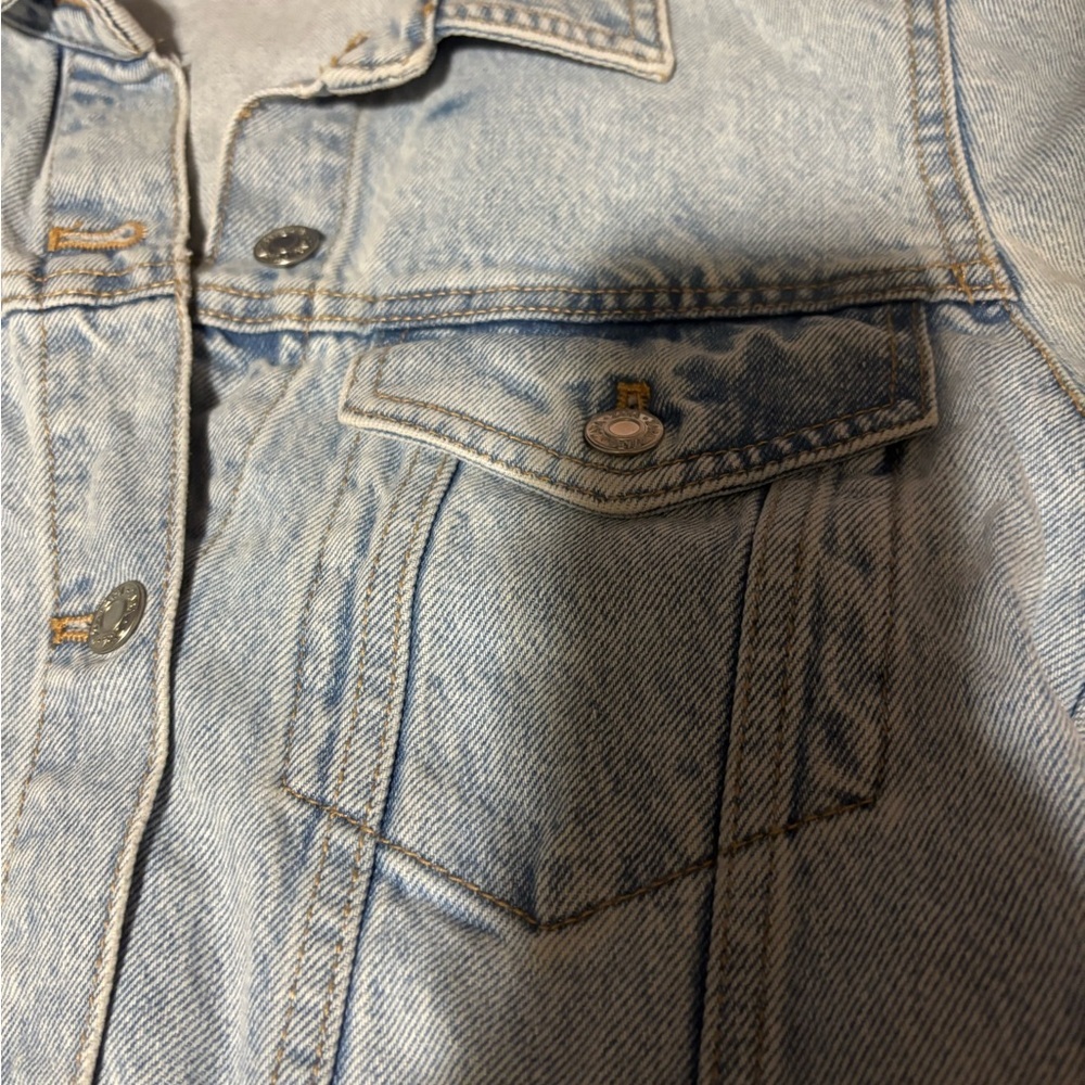 Zara Light Blue Denim short Overalls xs #y2k #westeren
#denim #grunge - Picture 7 of 14